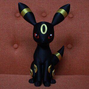 3D Printed Pokemon "Umbreon" Figurine